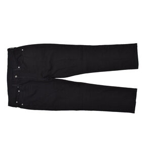 Levi's 514 Men's Black Jeans Slim Straight Fit Size 36x30 Cotton Blend
